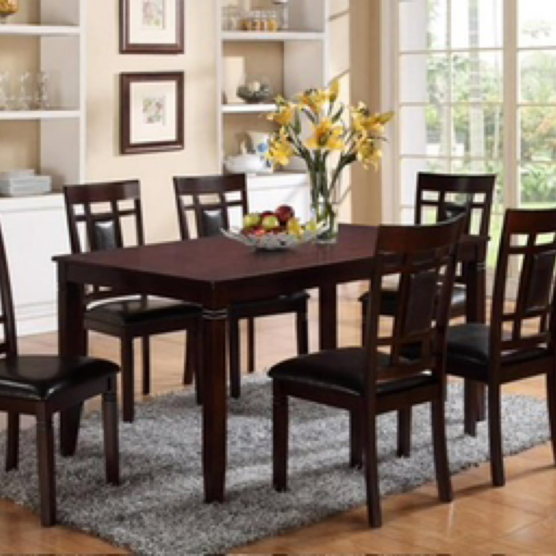 PAIGE 7-PC DINETTE SET